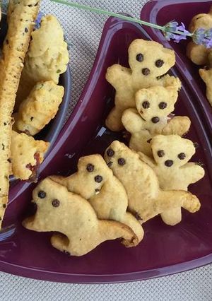 Hình của món Cookies Bơ Mặn.