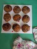 Dark Chocolate Soft Cookies
