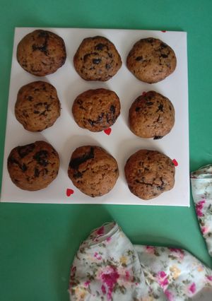 Foto resep Dark Chocolate Soft Cookies