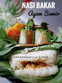 Foto resep Nasi Bakar ayam suwir ala Angkringan