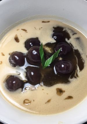 Foto resep Kolak Biji Salak / Candil Ubi Ungu