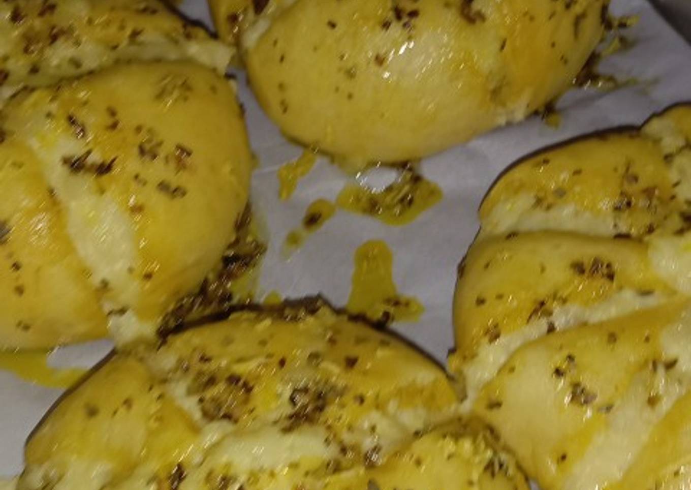 Garlic Bread (Korean garlic bread, roti yang lagi viral)