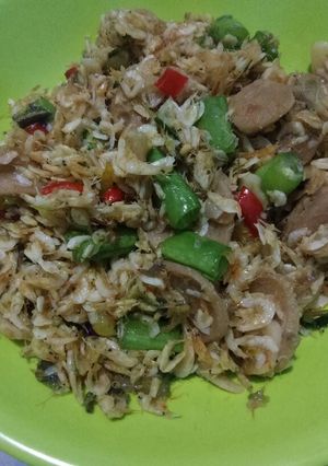 Foto resep Oseng rebon