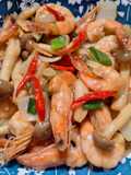 Cah Udang Jamur Shimeji ▪︎👍