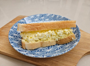 優格蛋沙拉 的食譜成品照片