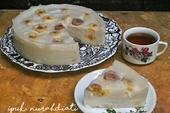 Bagaimana Menyiapkan Nagasari versi Loyang Praktis