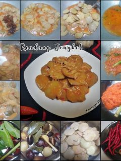 Foto resep Rendang jengkol