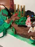 Tarta Jurassic World personalizada