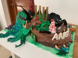 Tarta Jurassic World personalizada