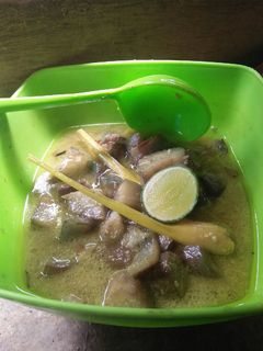 Foto resep Terong Kuah Santan