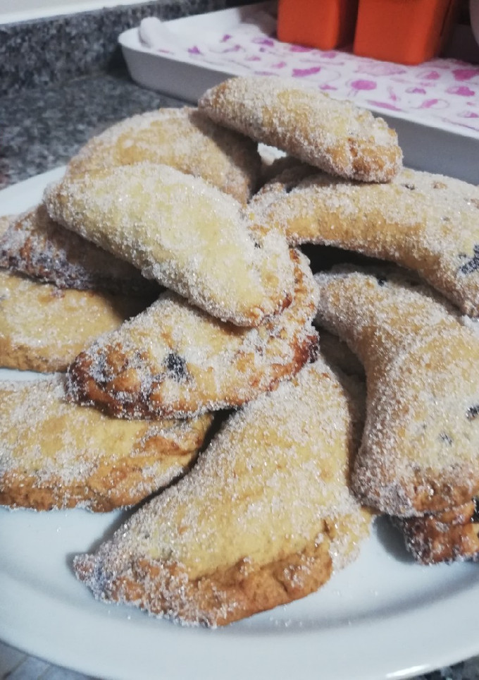Una foto de Pastissets de confitura de higos