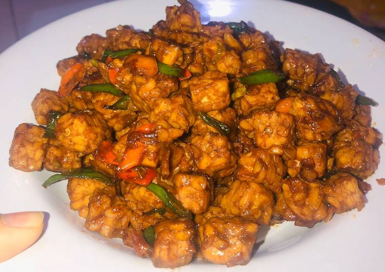 Cara Membuat Tim-P O’Right (TEMPE OREK), Enak Banget