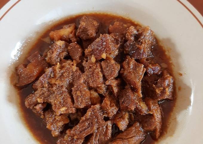 Semur daging simpel anti ribet