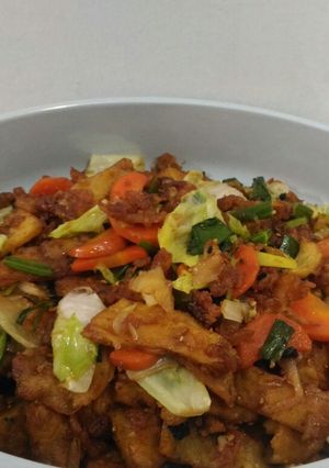 Foto resep Capcay Jawa
