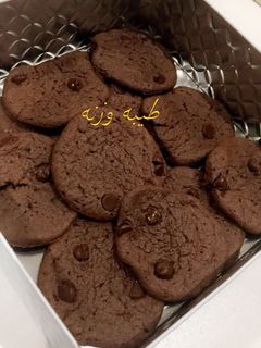 صورة لوصفة الكوكيز السريع