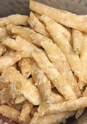 Foto resep Cemilan Keripik Lumpia Susu