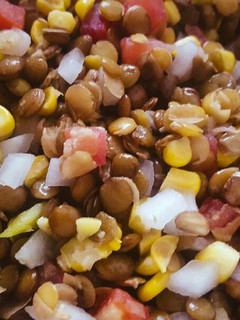 Una foto de Ensalada de primavera