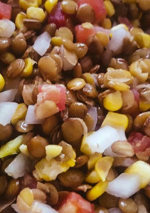 Una foto de Ensalada de primavera
