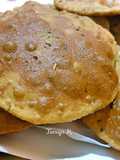 Methi masala Puri