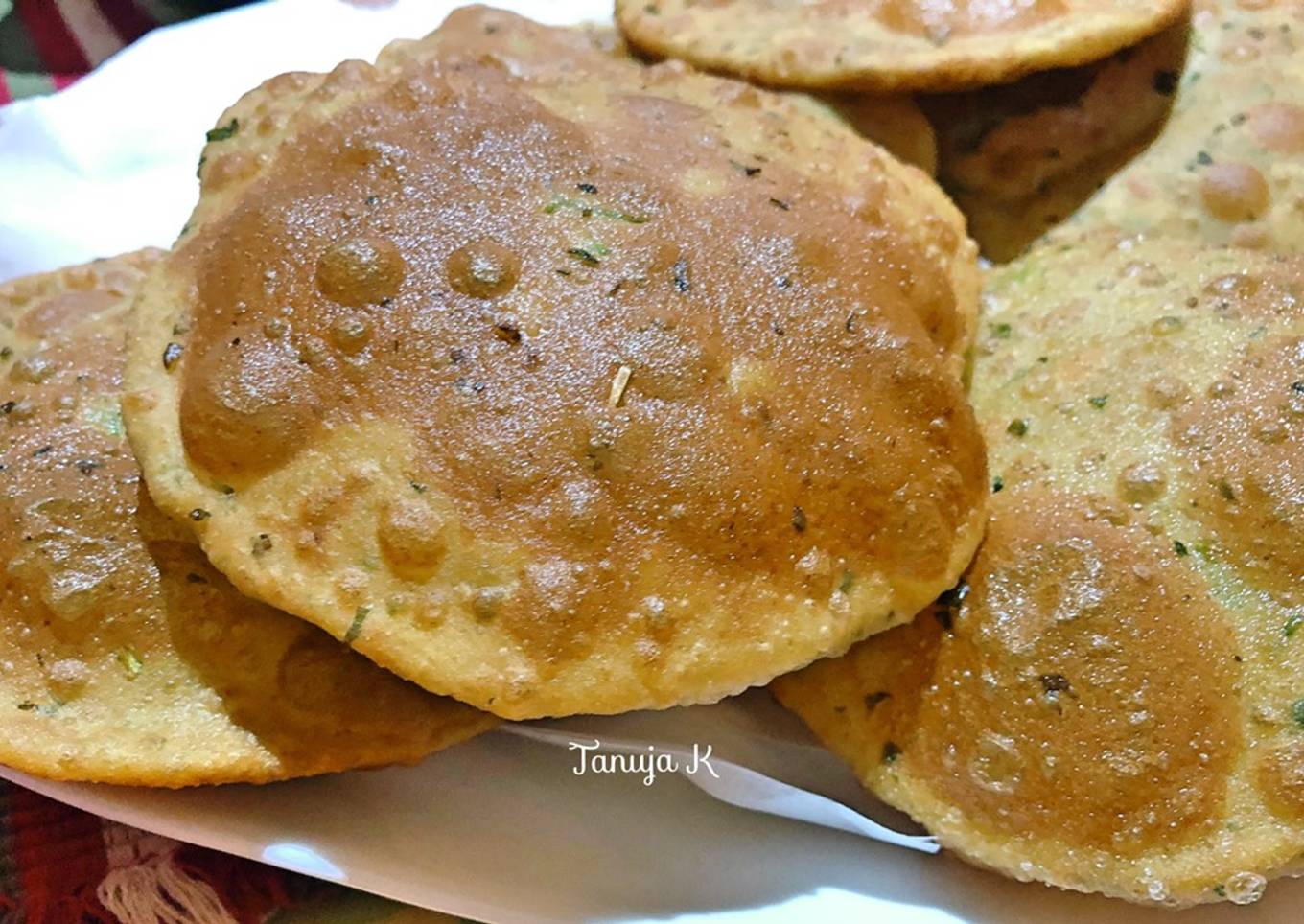 Methi masala Puri
