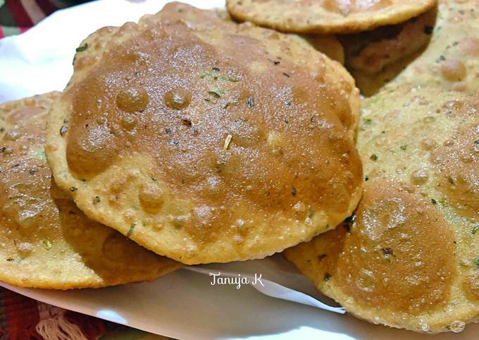 Methi masala Puri