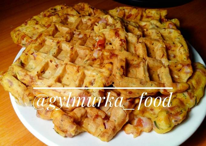 Несладкие вафли