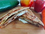 A picture of pan grilled omelette