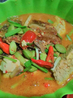 Foto resep Kotokan ikan asin pete pedas