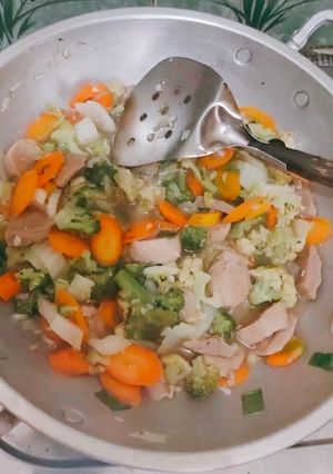 Foto resep Capcay