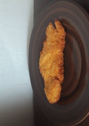 Foto resep Simple chicken katsu