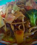 Chow mein especial