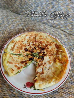 Foto resep Tortilla Pizza