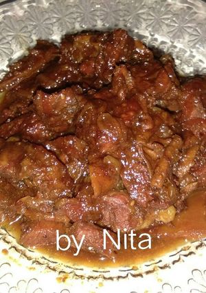 Foto resep Bistik Daging Simple