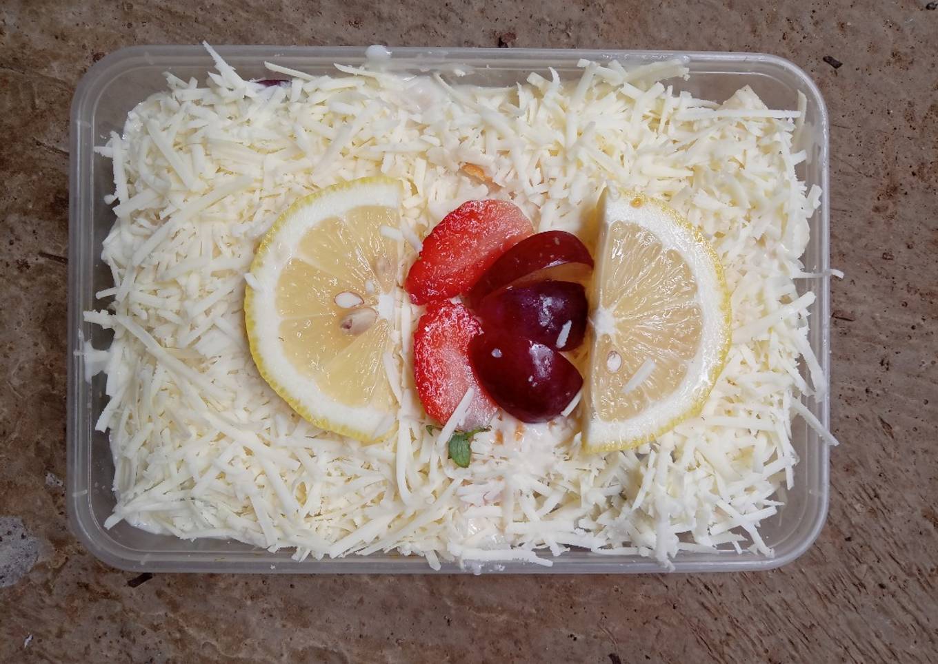 Salad Buah Ekonomis Rasa Sultan
