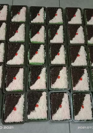 Foto resep Bolu Pandan Kukus