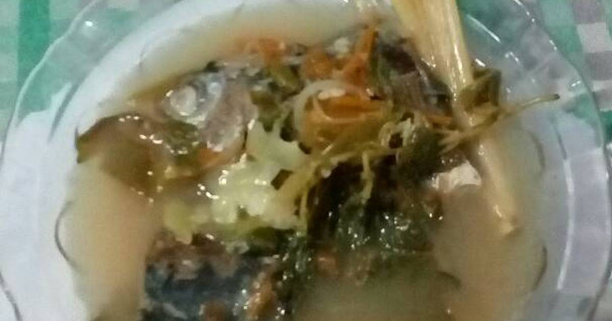 Resep Sup Ikan Kembung Oleh Ny Kris Cookpad