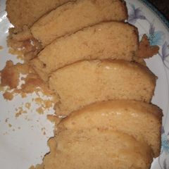 A picture of Mango cake.