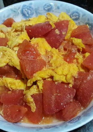 Foto resep Tumis tomat telur