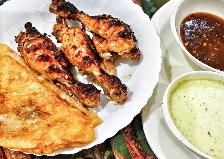 Steps to Serve Tasteful Chicken Malai Tikka