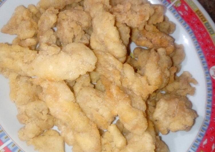 Resep Chicken karage, Bikin Ngiler