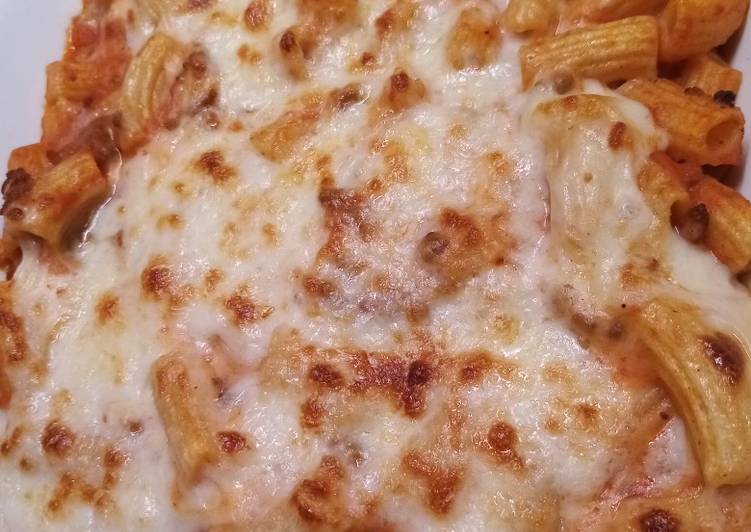 Steps to Make Perfect Pasta pasticciata