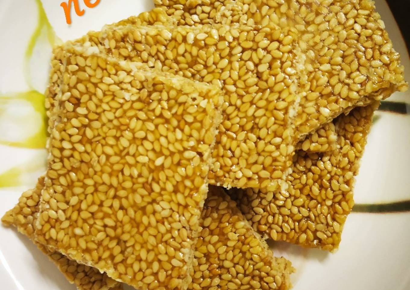 Till Chikki healthy sweet dish for winter's