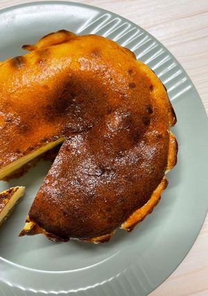 巴斯克乳酪蛋糕 Basque Cake 的食譜成品照片