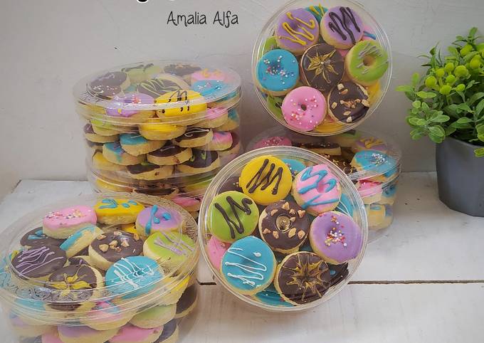 Cookies donat