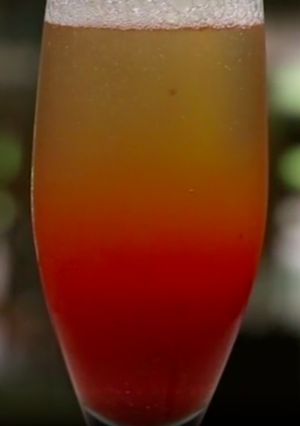 Una foto de Bellini De Fruta