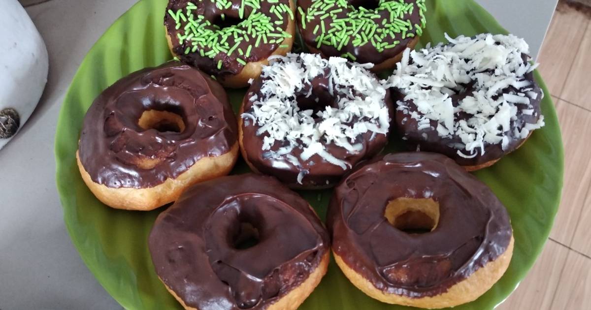 185 resep  donat  madu  enak dan sederhana Cookpad