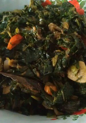 Foto resep Tumis Daun Pepaya anti pahit dan gurih abisss