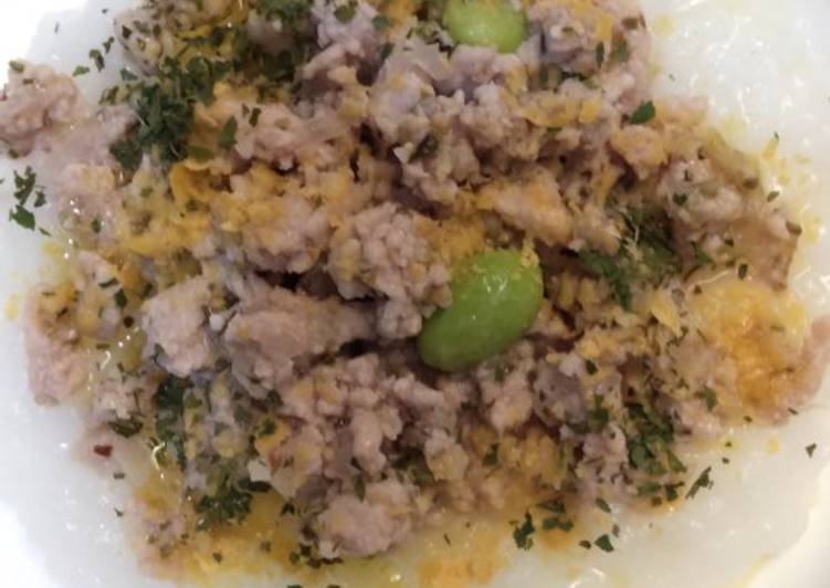 Cara Gampang Menyiapkan Tuna with Veggie MPASI 9+ Anti Gagal