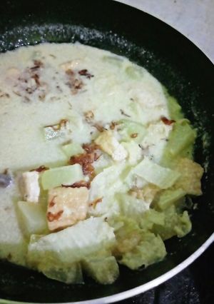 Foto resep Sayur Bobor Sawi Manisa Tahu Ekonomis