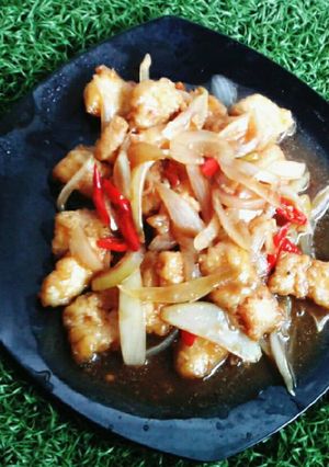 Foto resep Tuna saus tiram